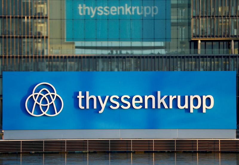 Thyssenkrupp hydrogen unit eyes up to $687 million in possible share sale proceeds