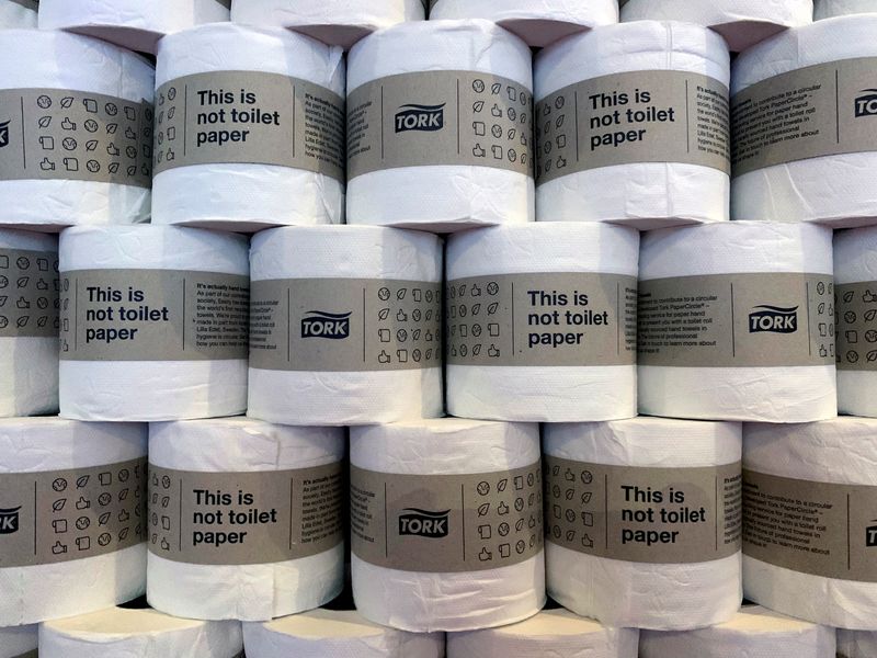 Tissue maker Essity's profit tumbles as input and distribution costs bite