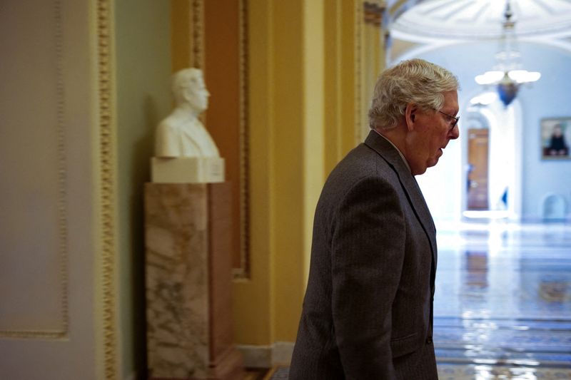 Top Senate Republican signals interest in narrow approach to U.S. election reform