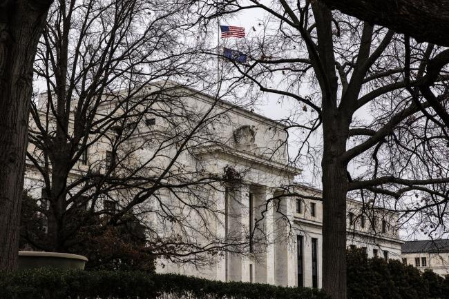 Traders Are Pricing Risk of First Half-Point Fed Hike Since 2000
