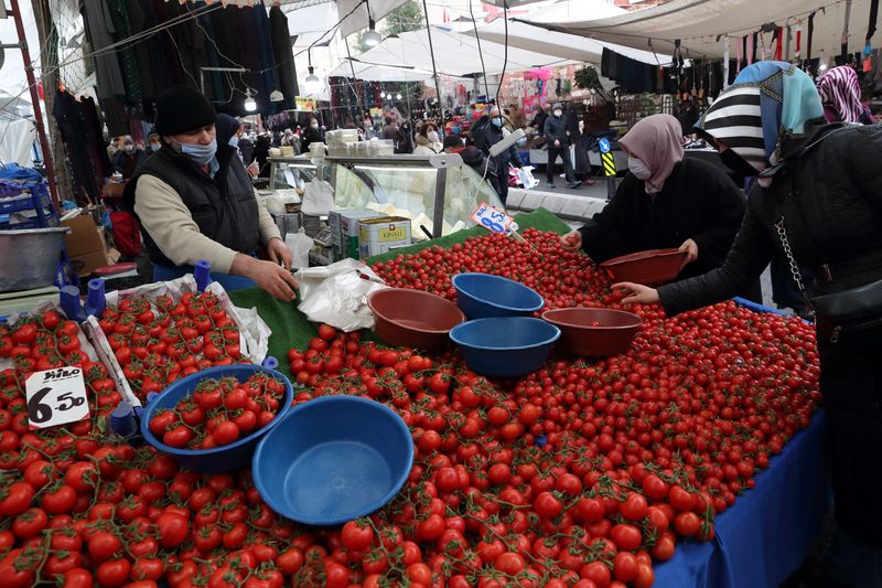 Turkey inflation surges 36% amid lira crisis, highest since 2002
