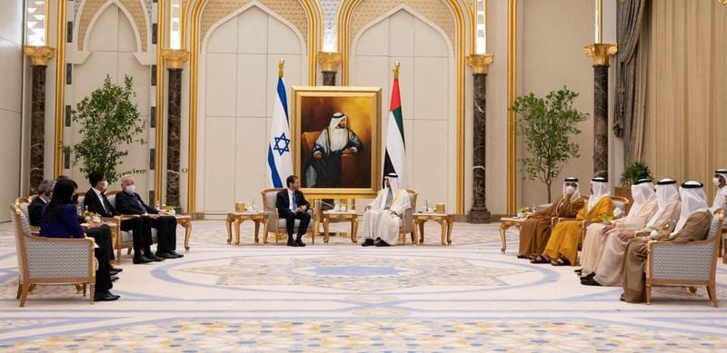 UAE intercepts Houthi missile attack as Israeli president visits