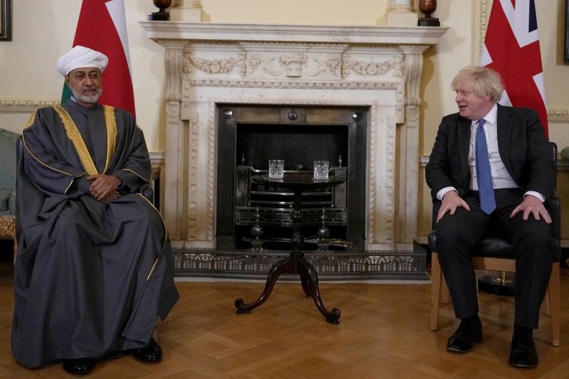 UK, Oman agree to strengthen economic ties, boost investment