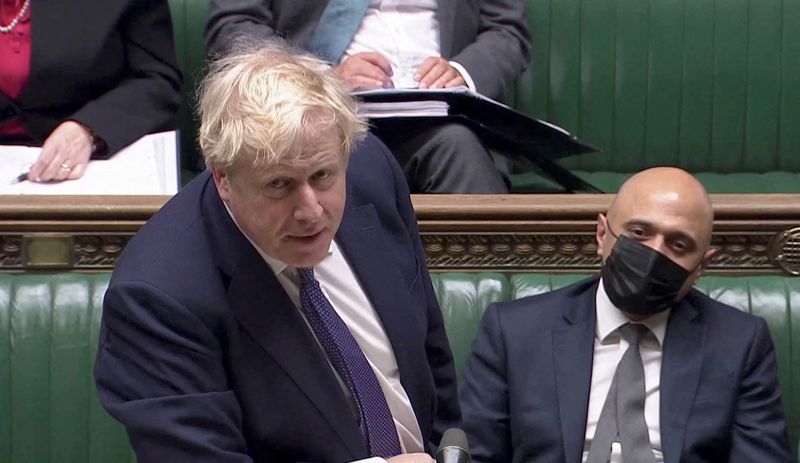 UK PM Johnson faces plot to trigger leadership challenge