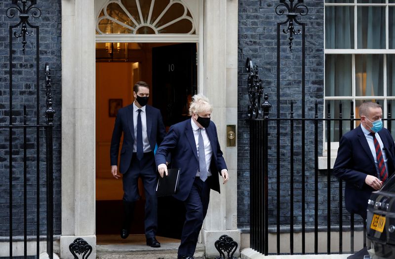 UK PM Johnson must change 'culture' after party claims, Truss says