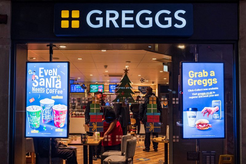 UK's Greggs appoints new CEO, sees full-year ahead of expectations