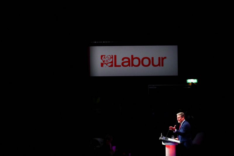 UK's Labour has biggest lead over Johnson's party since 2013-poll