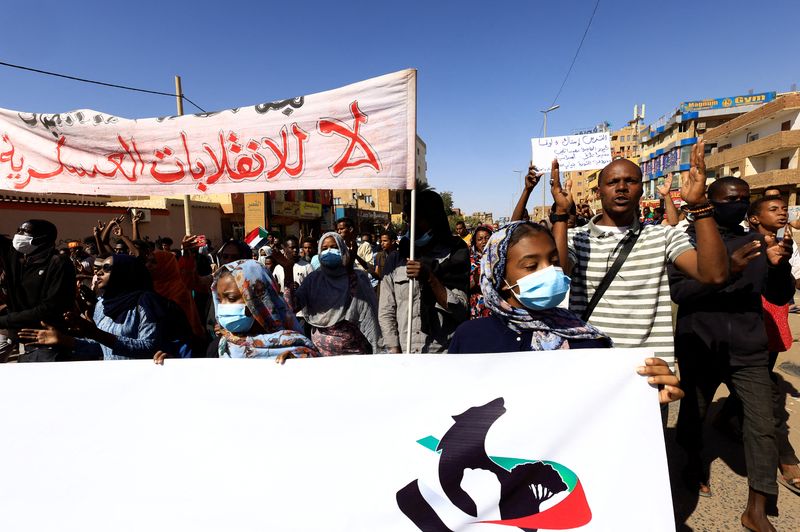 U.N. launches Sudanese political process to end post-coup crisis