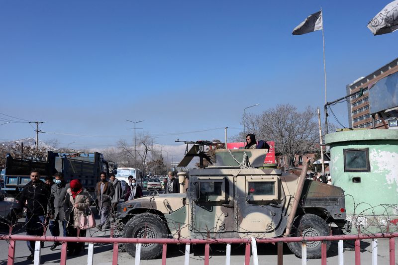 U.N. report says Taliban killed have killed scores of former Afghan officials, others