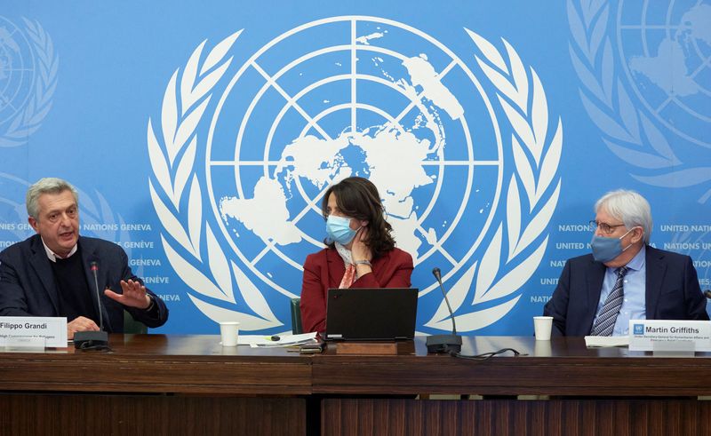 UN seeks record $4.4 billion in aid for Afghanistan's future