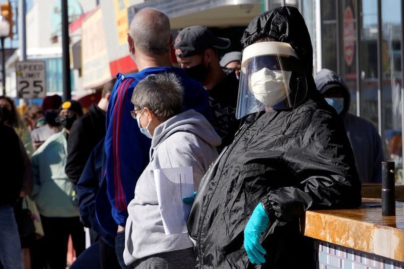 U.S. CDC recommends Americans wear 'most protective mask you can'