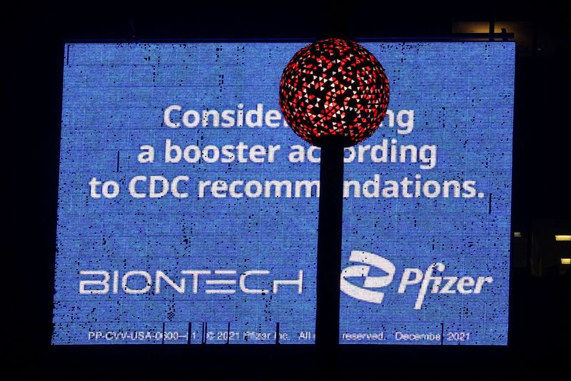 U.S. CDC recommends five-month gap for Pfizer COVID-19 booster dose