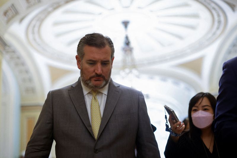U.S. Democrats slam Cruz Nord Stream 2 sanctions bill ahead of vote