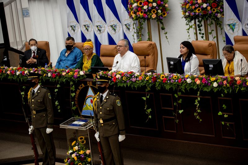 U.S., EU issue Nicaragua sanctions on Ortega's inauguration day