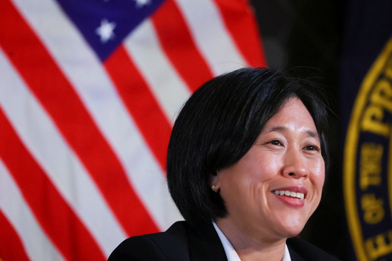 U.S.-EU trade, technology body to meet in Europe in 2022-Tai