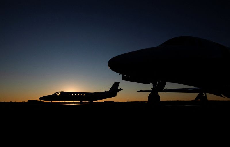 U.S. FAA OKs 45% of commercial airplane fleet for operations after 5G deployment