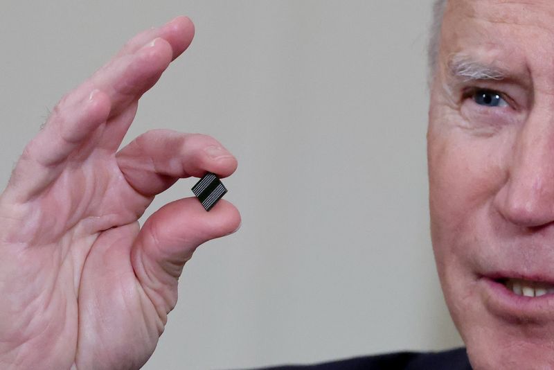 U.S. House leaders set to unveil chips, China competition bill