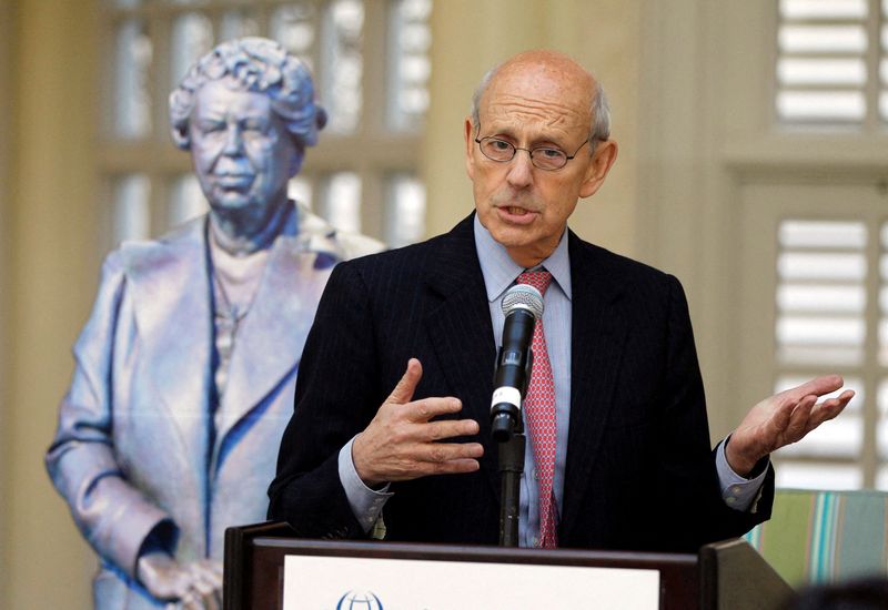U.S. Justice Breyer fortified abortion rights, doubted death penalty