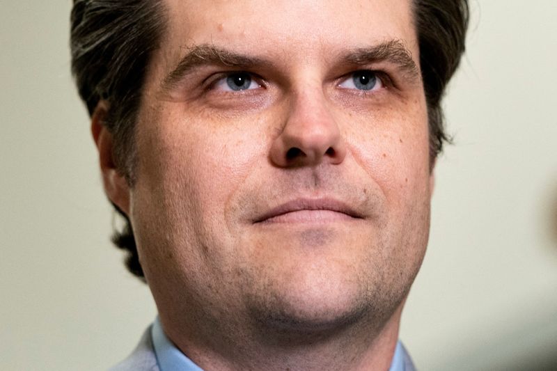 U.S. Rep. Gaetz's ex-girlfriend testifies in sex-trafficking probe -NBC News