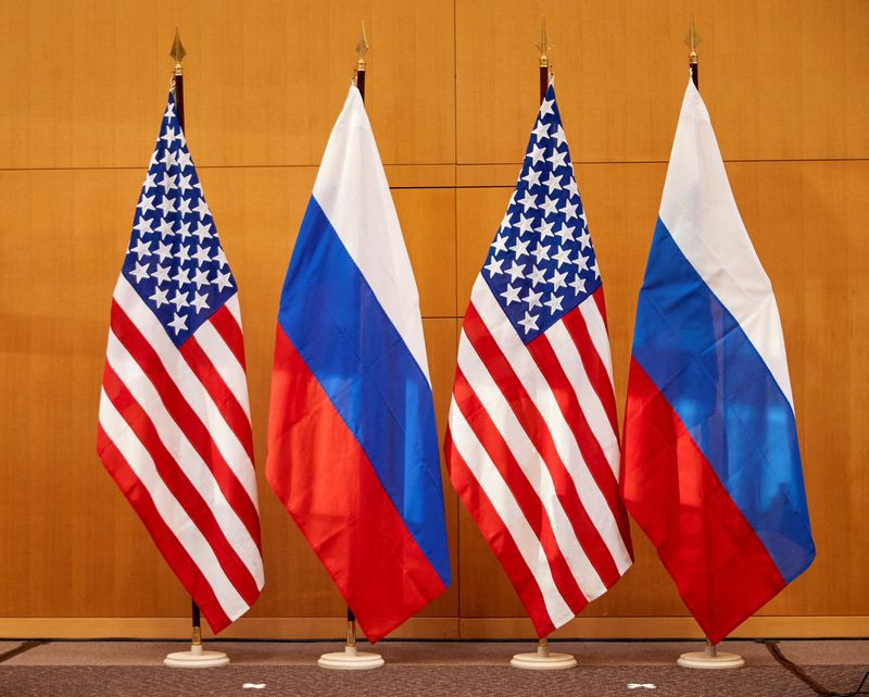 U.S. Senate close to deal on legislation to sanction Russia -senators
