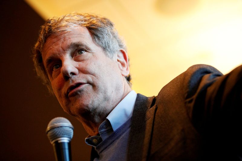 U.S. Senator Brown says 'no question' Biden's Fed nominees qualified