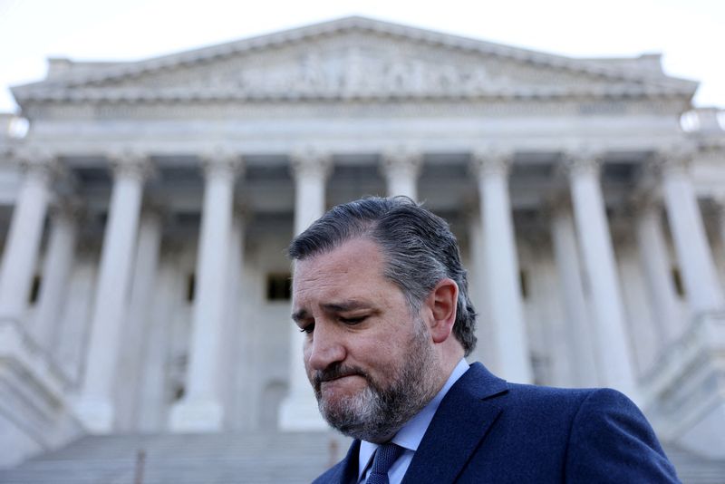 U.S. Supreme Court weighs Senator Cruz's campaign finance challenge