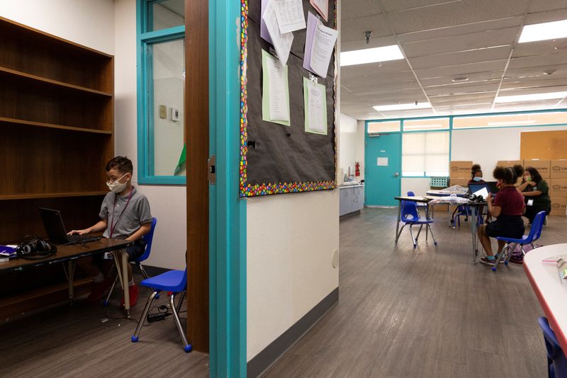 U.S. Treasury threatens to claw back Arizona funds over anti-masking school grants