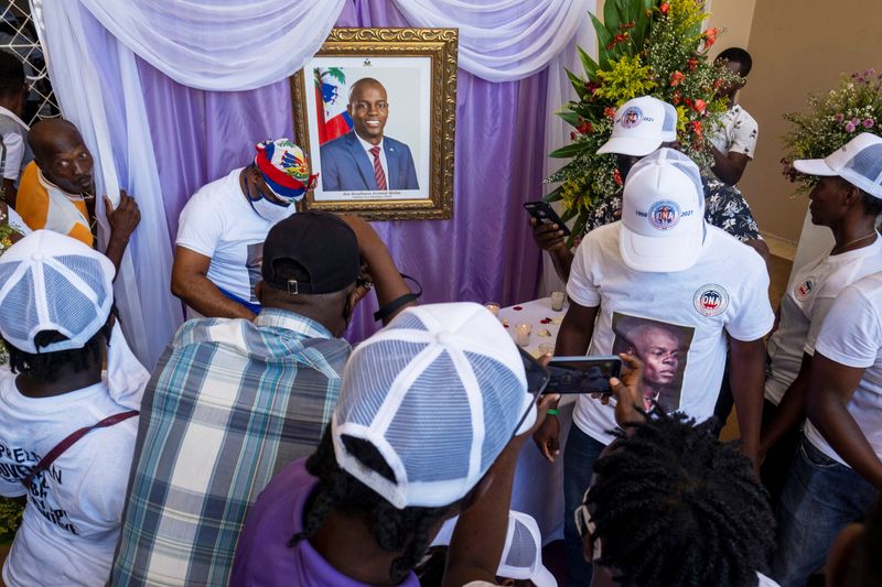 U.S. arrests suspect in Haiti presidential assassination, source says