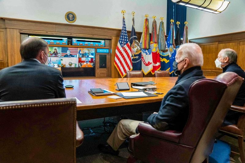 U.S. companies push Biden, Congress for caution on Russia sanctions
