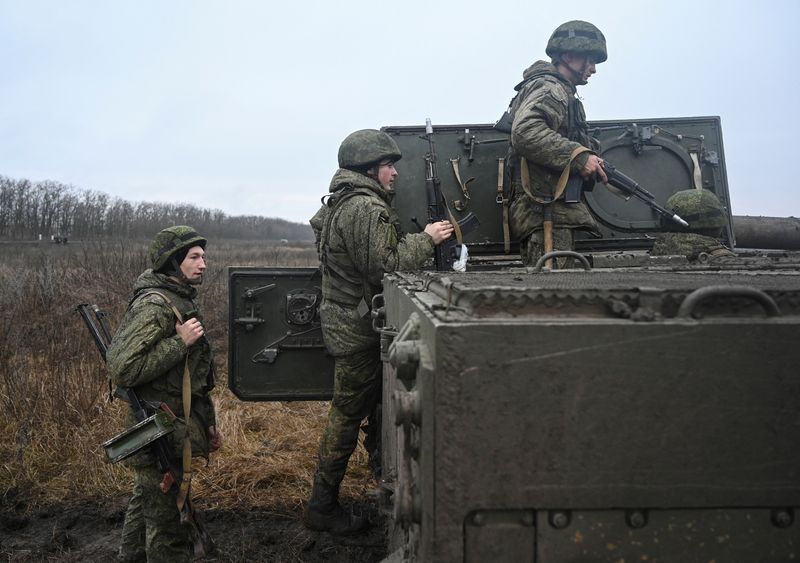 U.S. concerned Russia prepping for Ukraine invasion if diplomacy fails-official