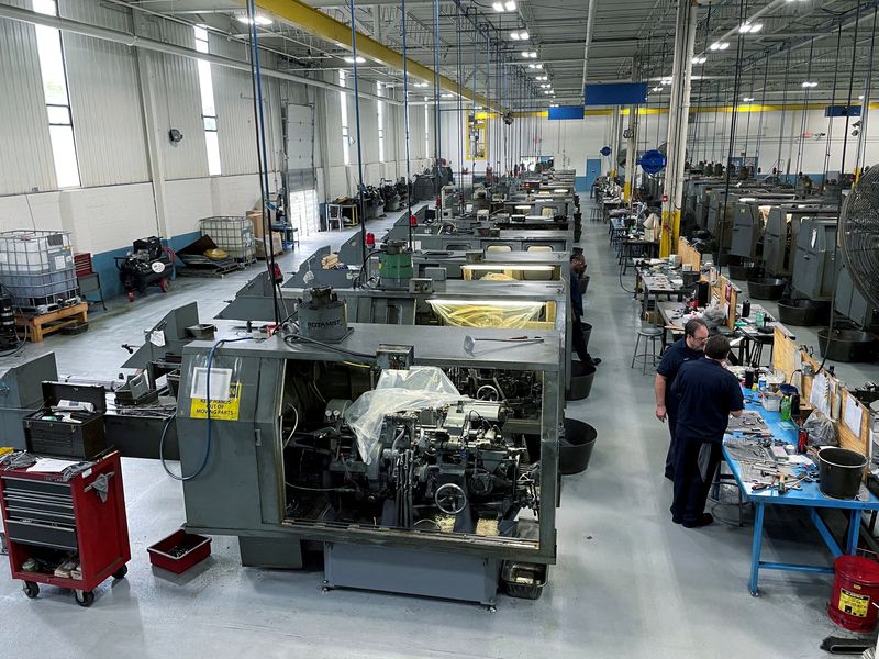 U.S. core capital good orders unchanged in December