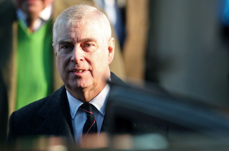 U.S. judge rejects Prince Andrew's bid to dismiss sex abuse accuser's lawsuit