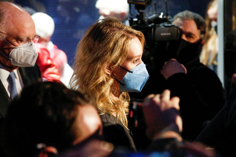 U.S. jury's mixed Theranos verdict complicates Holmes' potential appeal -experts