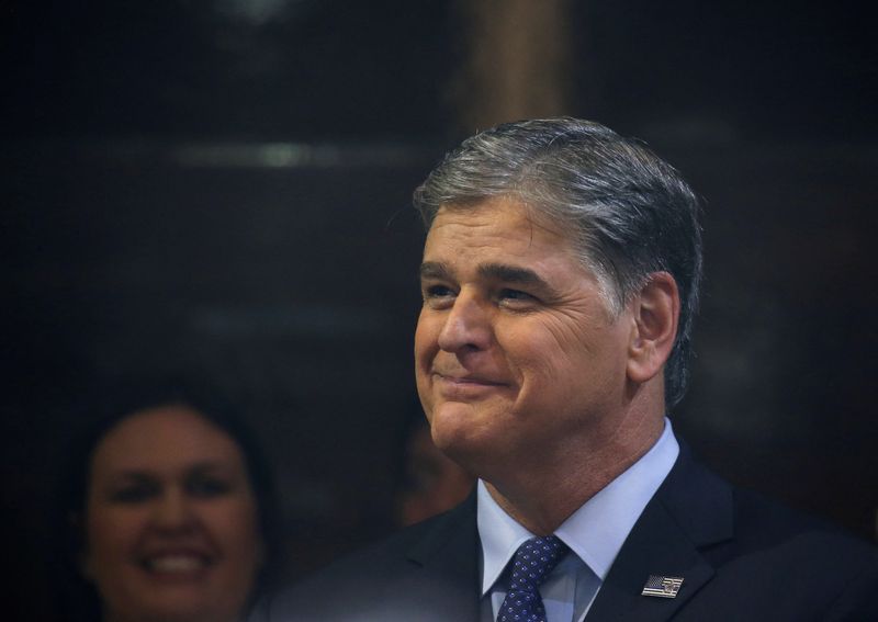 U.S. panel probing Jan 6 Capitol attack seeks information from Sean Hannity