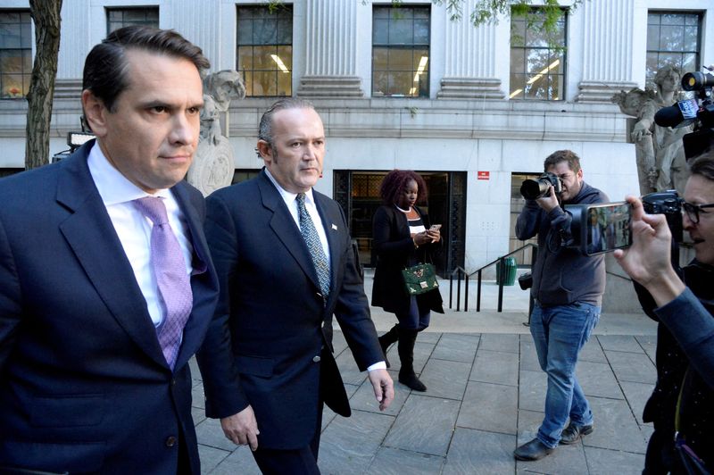 U.S. seeks up to 46 months prison for ex-Giuliani associate Fruman