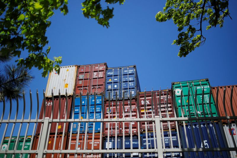 U.S. trade deficit widens sharply on record high goods imports