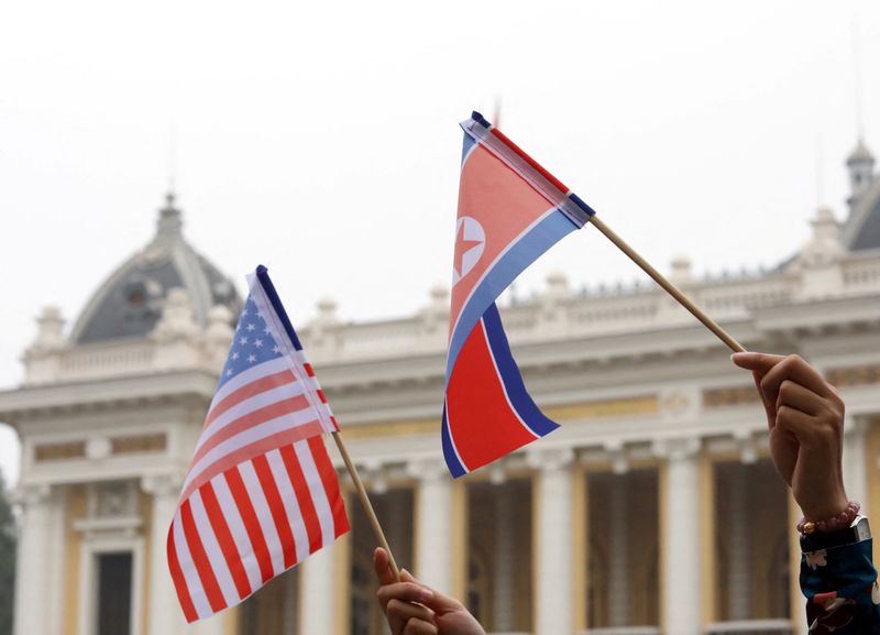 U.S. urges North Korea to join direct talks after missile test