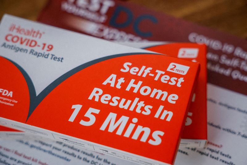 U.S. website to order free COVID-19 tests up and running