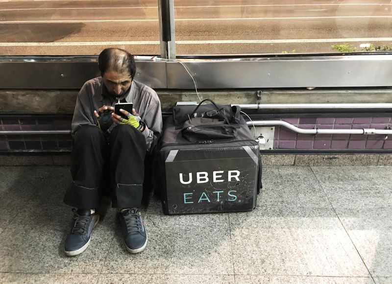 Uber to end Uber Eats operations in Brazil -report