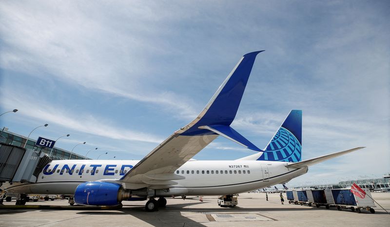 United Airlines CEO says about 3,000 employees test positive for COVID-19