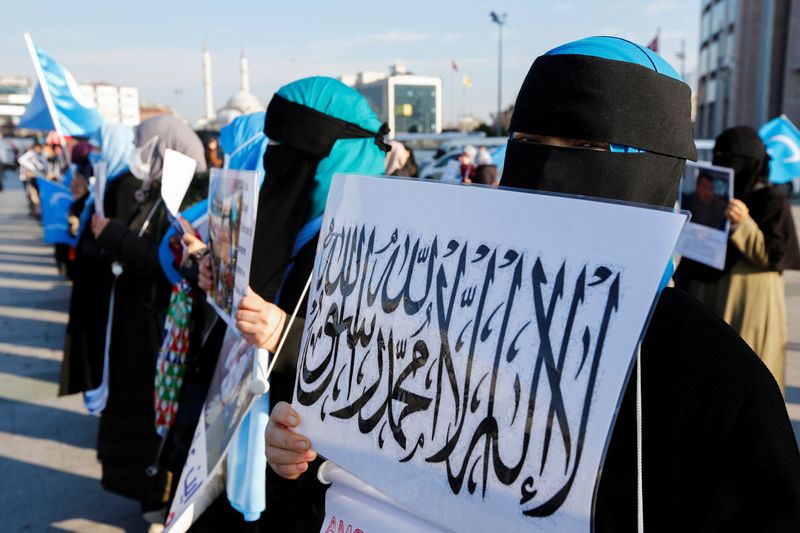 Uyghurs in Turkey file criminal complaint against Chinese officials