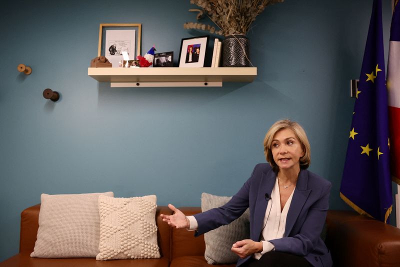 Valerie Pecresse, the woman who could become France's first woman president