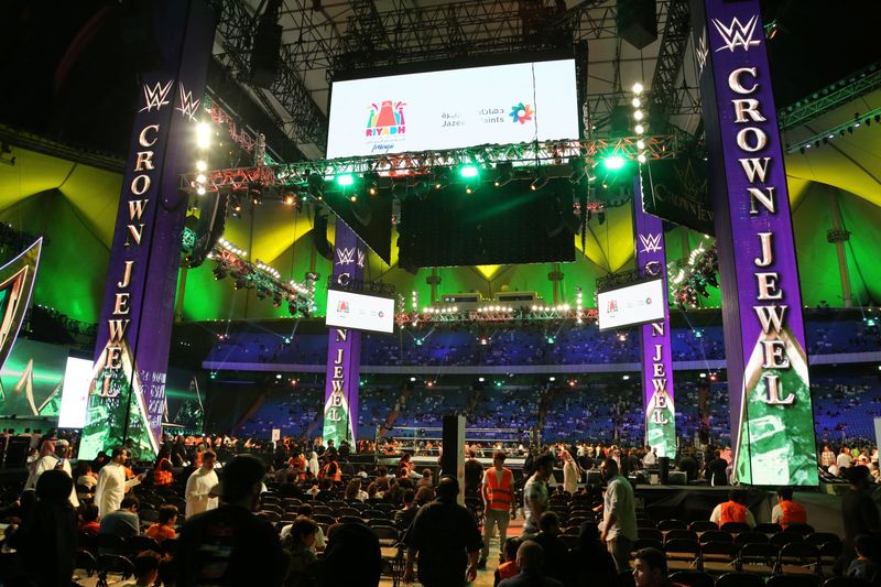 WWE rival sues over alleged illegal wrestling monopoly