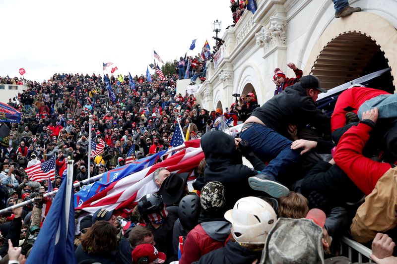 Washington marks one year since deadly assault on U.S. Capitol