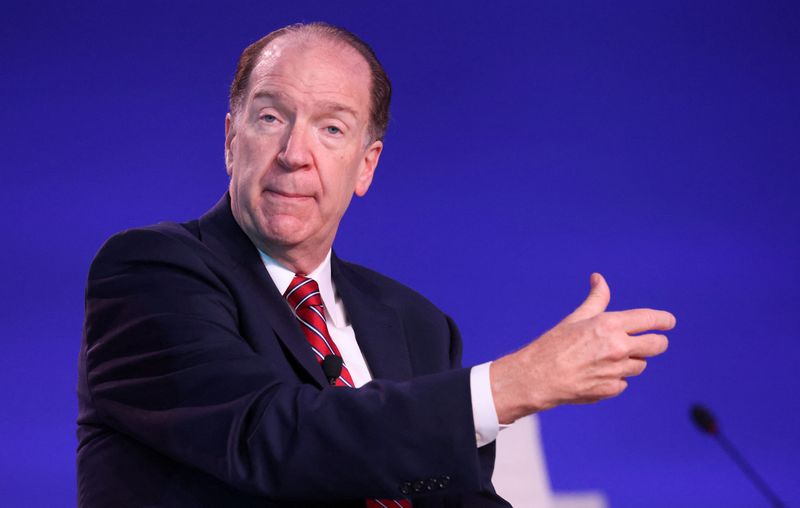 World Bank chief calls on central banks to cut long-term bond holdings