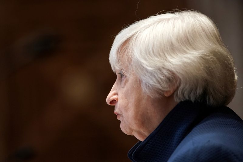 Yellen says U.S. state, local aid strengthened cities' COVID responses