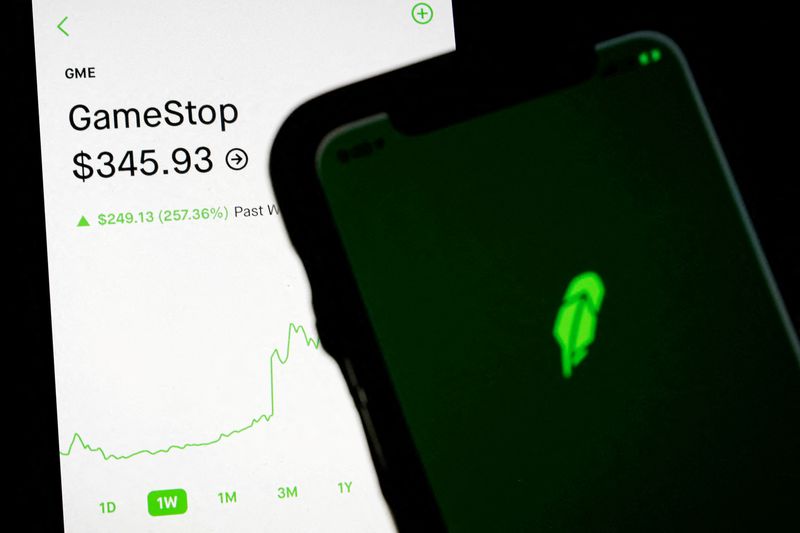 Meme stock hangover: a year after GameStop, traders face gloomier markets