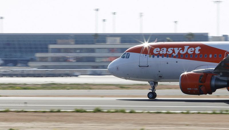easyJet sees short-term Omicron hit before summer recovery