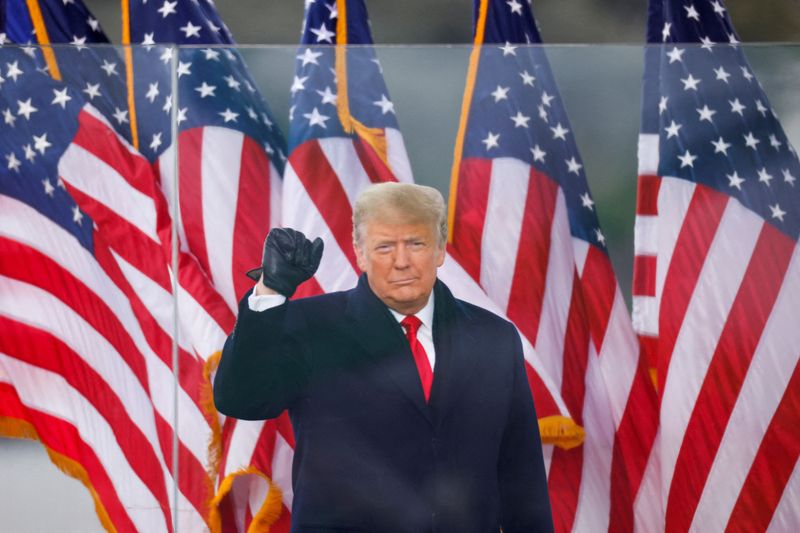 Factbox-Trump's false claims debunked: the 2020 election and Jan. 6 riot