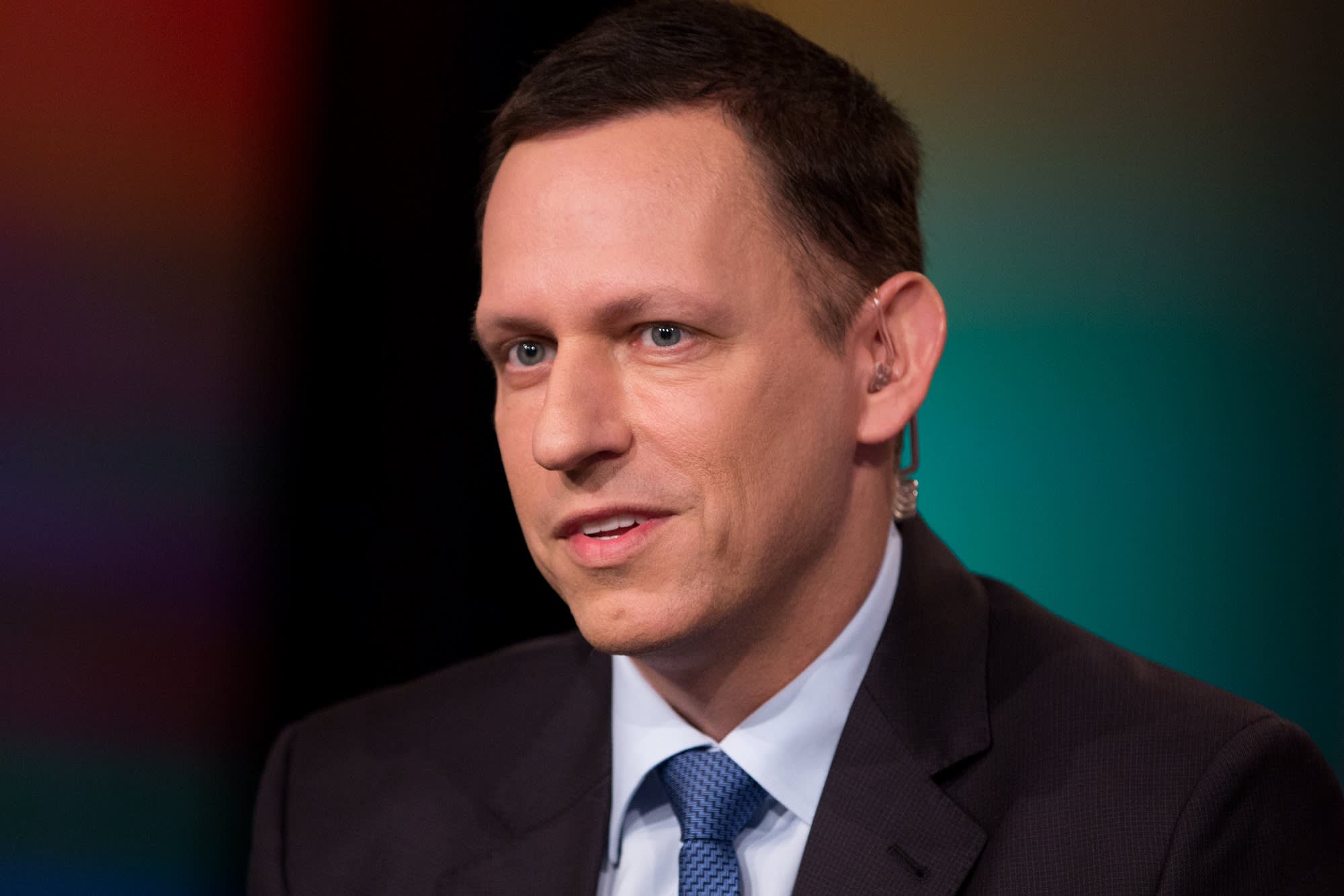 Peter Thiel to step down from Facebook board